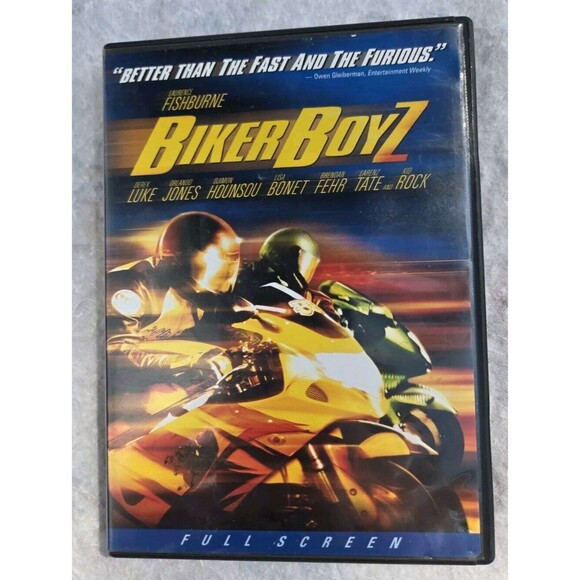 Biker Boyz DVD 2003 Fullscreen Laurence Fishburne Kid Rock Derek Jones Orlando - Picture 2 of 6